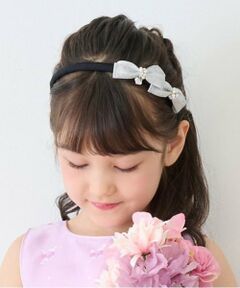 mezzo piano / メゾピアノ カチューシャ・カチューム・その他 | リボン　カチューシャ