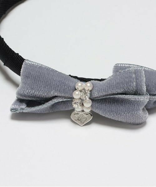 mezzo piano / メゾピアノ カチューシャ・カチューム・その他 | リボン　カチューシャ | 詳細1