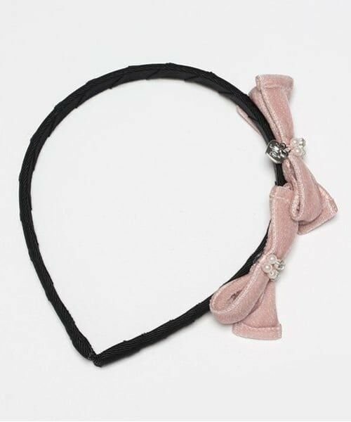 mezzo piano / メゾピアノ カチューシャ・カチューム・その他 | リボン　カチューシャ | 詳細11