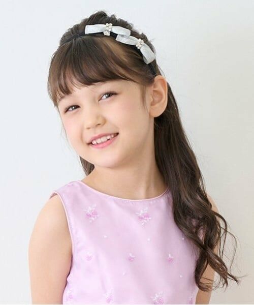 mezzo piano / メゾピアノ カチューシャ・カチューム・その他 | リボン　カチューシャ | 詳細12