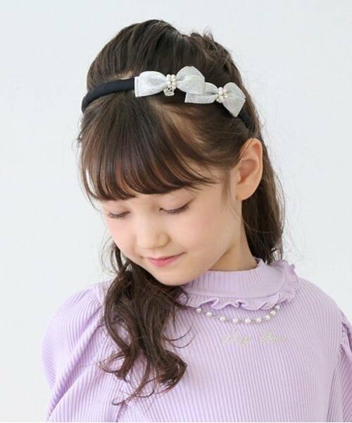 mezzo piano / メゾピアノ カチューシャ・カチューム・その他 | リボン　カチューシャ | 詳細13