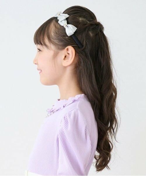 mezzo piano / メゾピアノ カチューシャ・カチューム・その他 | リボン　カチューシャ | 詳細14