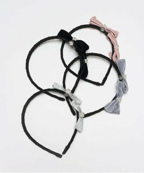 mezzo piano / メゾピアノ カチューシャ・カチューム・その他 | リボン　カチューシャ | 詳細5