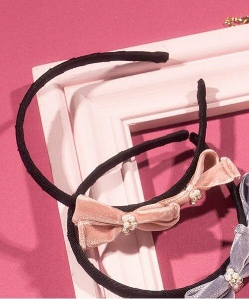 mezzo piano / メゾピアノ カチューシャ・カチューム・その他 | リボン　カチューシャ | 詳細6