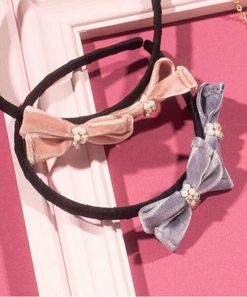 mezzo piano / メゾピアノ カチューシャ・カチューム・その他 | リボン　カチューシャ | 詳細7