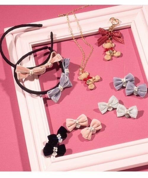 mezzo piano / メゾピアノ カチューシャ・カチューム・その他 | リボン　カチューシャ | 詳細8