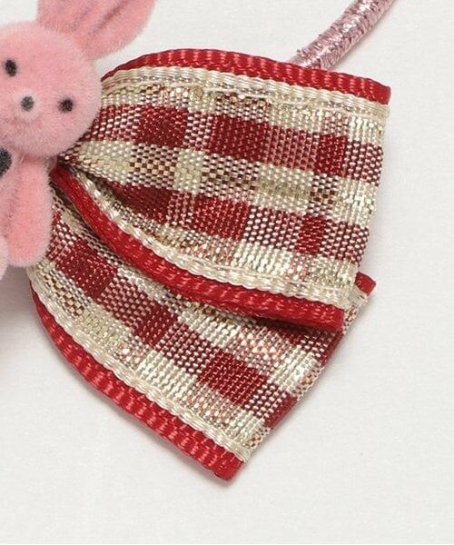 mezzo piano / メゾピアノ ヘアゴム・シュシュ | くま・うさぎリボン　ヘアポニー | 詳細4