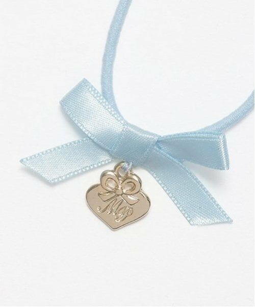 mezzo piano / メゾピアノ ヘアゴム・シュシュ | キラキラリボン　ヘアポニー2個セット | 詳細3