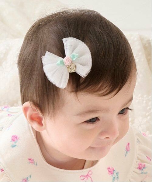 mezzo piano / メゾピアノ ヘアピン | ローズリボン　ヘアクリップ | 詳細10