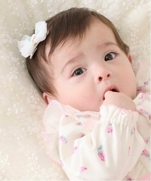 mezzo piano / メゾピアノ ヘアピン | ローズリボン　ヘアクリップ | 詳細11