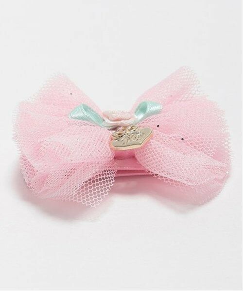 mezzo piano / メゾピアノ ヘアピン | ローズリボン　ヘアクリップ | 詳細2