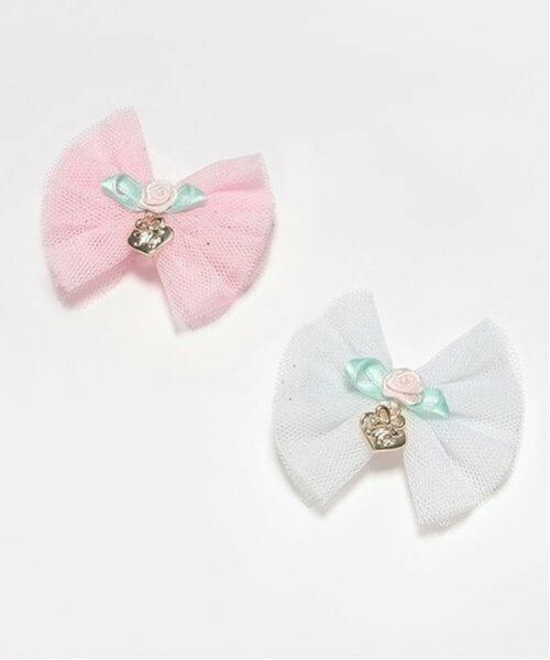 mezzo piano / メゾピアノ ヘアピン | ローズリボン　ヘアクリップ | 詳細4