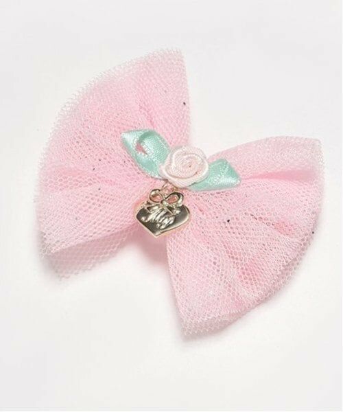 mezzo piano / メゾピアノ ヘアピン | ローズリボン　ヘアクリップ | 詳細5