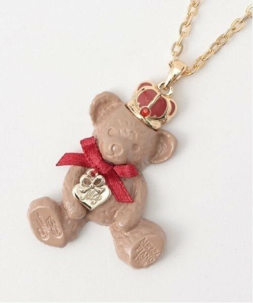 mezzo piano / メゾピアノ ネックレス・ペンダント・チョーカー | クマチョコ　ネックレス | 詳細3