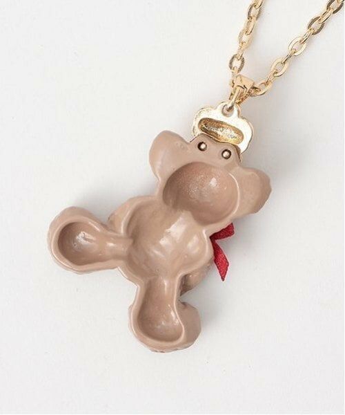 mezzo piano / メゾピアノ ネックレス・ペンダント・チョーカー | クマチョコ　ネックレス | 詳細4