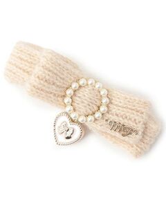 mezzo piano / メゾピアノ ヘアピン | リボンハート　ヘアクリップ