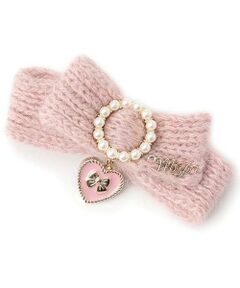 mezzo piano / メゾピアノ ヘアピン | リボンハート　ヘアクリップ