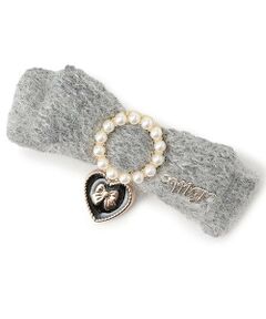 mezzo piano / メゾピアノ ヘアピン | リボンハート　ヘアクリップ