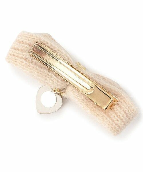 mezzo piano / メゾピアノ ヘアピン | リボンハート　ヘアクリップ | 詳細1