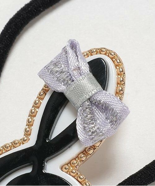 mezzo piano / メゾピアノ ヘアゴム・シュシュ | 音符　ヘアポニー2個セット | 詳細1