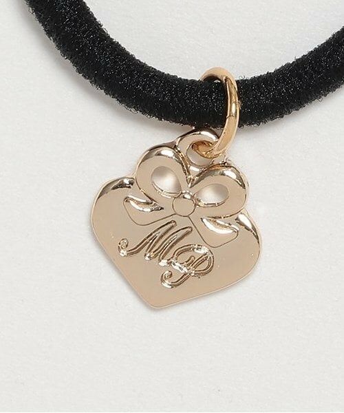 mezzo piano / メゾピアノ ヘアゴム・シュシュ | 音符　ヘアポニー2個セット | 詳細2