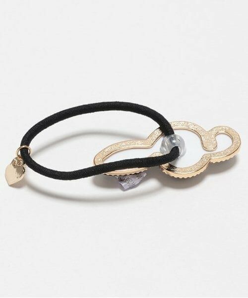 mezzo piano / メゾピアノ ヘアゴム・シュシュ | 音符　ヘアポニー2個セット | 詳細3