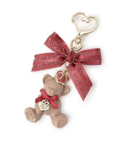 mezzo piano / メゾピアノ チャーム | クマチョコ　キーチャーム