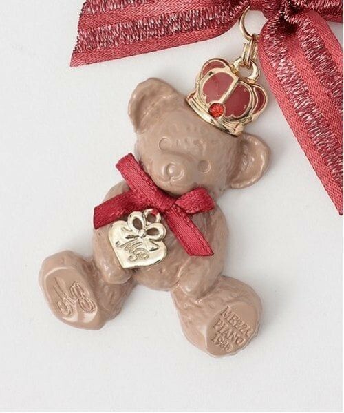 mezzo piano / メゾピアノ チャーム | クマチョコ　キーチャーム | 詳細4