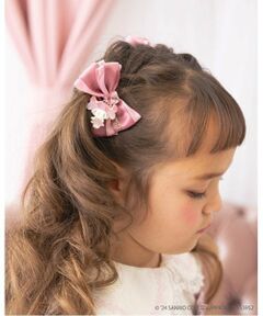 mezzo piano / メゾピアノ ヘアゴム・シュシュ | 【おめかしマイメロディ】リボン　ヘアポニー2個セット