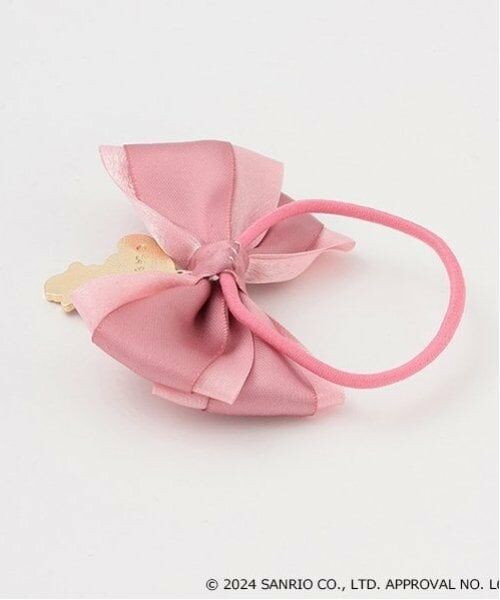 mezzo piano / メゾピアノ ヘアゴム・シュシュ | 【おめかしマイメロディ】リボン　ヘアポニー2個セット | 詳細1