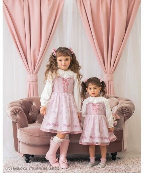 mezzo piano / メゾピアノ ヘアゴム・シュシュ | 【おめかしマイメロディ】リボン　ヘアポニー2個セット | 詳細11