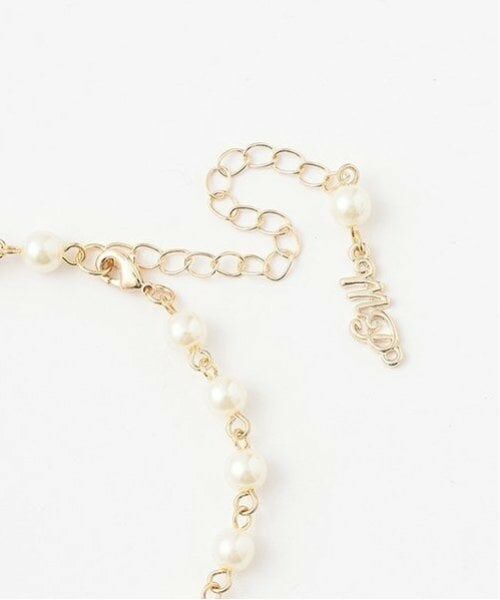 mezzo piano / メゾピアノ ネックレス・ペンダント・チョーカー | 【おめかしマイメロディ】リボンパール　ネックレス | 詳細4