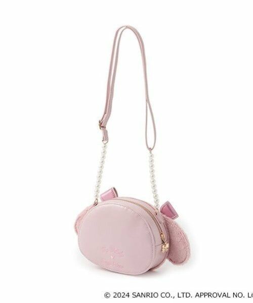 mezzo piano / メゾピアノ ショルダーバッグ | 【おめかしマイメロディ】フェイス　ショルダーバッグ | 詳細2