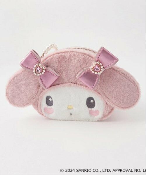 mezzo piano / メゾピアノ ショルダーバッグ | 【おめかしマイメロディ】フェイス　ショルダーバッグ | 詳細3