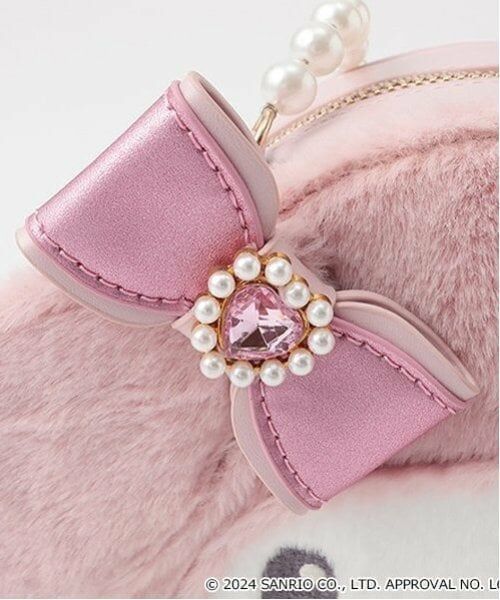 mezzo piano / メゾピアノ ショルダーバッグ | 【おめかしマイメロディ】フェイス　ショルダーバッグ | 詳細4