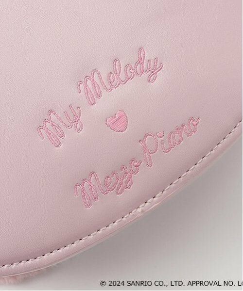 mezzo piano / メゾピアノ ショルダーバッグ | 【おめかしマイメロディ】フェイス　ショルダーバッグ | 詳細7