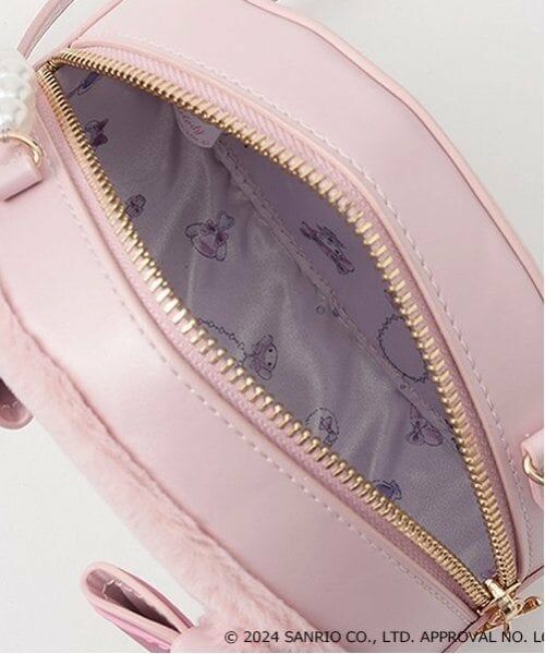 mezzo piano / メゾピアノ ショルダーバッグ | 【おめかしマイメロディ】フェイス　ショルダーバッグ | 詳細8