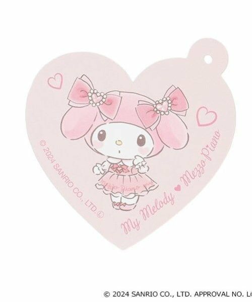 mezzo piano / メゾピアノ ショルダーバッグ | 【おめかしマイメロディ】フェイス　ショルダーバッグ | 詳細9