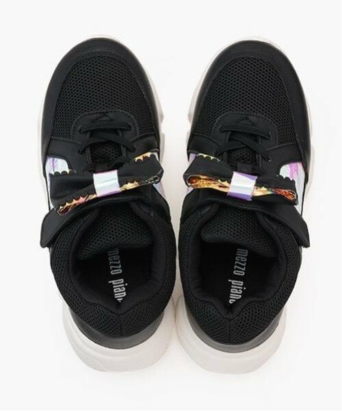 mezzo piano / メゾピアノ スニーカー | リボン　スニーカー | 詳細11