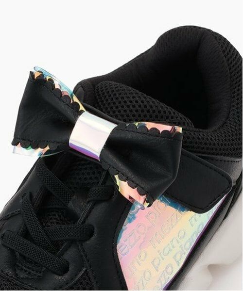 mezzo piano / メゾピアノ スニーカー | リボン　スニーカー | 詳細7