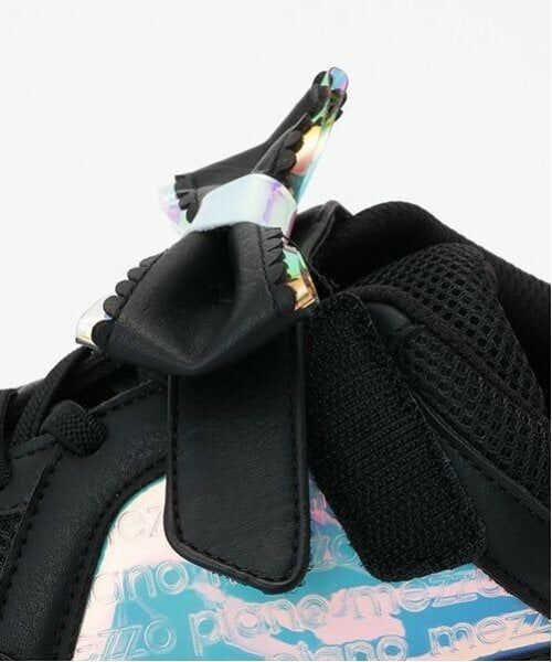 mezzo piano / メゾピアノ スニーカー | リボン　スニーカー | 詳細9