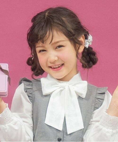 mezzo piano / メゾピアノ ヘアピン | ミニリボン　ヘアクリップ2個セット | 詳細11