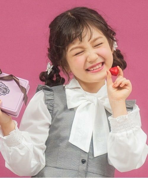 mezzo piano / メゾピアノ ヘアピン | ミニリボン　ヘアクリップ2個セット | 詳細12