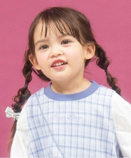 mezzo piano / メゾピアノ ヘアピン | ミニリボン　ヘアクリップ2個セット | 詳細14