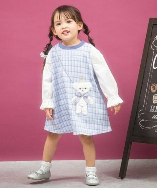 mezzo piano / メゾピアノ ヘアピン | ミニリボン　ヘアクリップ2個セット | 詳細15