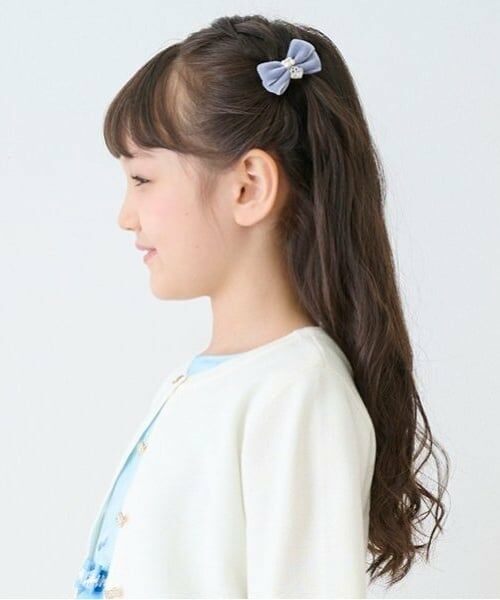 mezzo piano / メゾピアノ ヘアピン | ミニリボン　ヘアクリップ2個セット | 詳細17