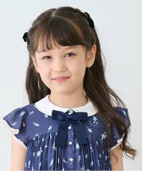 mezzo piano / メゾピアノ ヘアピン | ミニリボン　ヘアクリップ2個セット | 詳細18