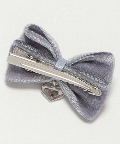 mezzo piano / メゾピアノ ヘアピン | ミニリボン　ヘアクリップ2個セット | 詳細2