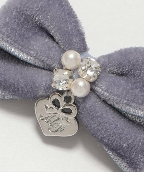 mezzo piano / メゾピアノ ヘアピン | ミニリボン　ヘアクリップ2個セット | 詳細4