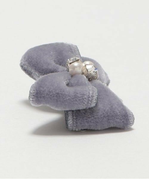 mezzo piano / メゾピアノ ヘアピン | ミニリボン　ヘアクリップ2個セット | 詳細6